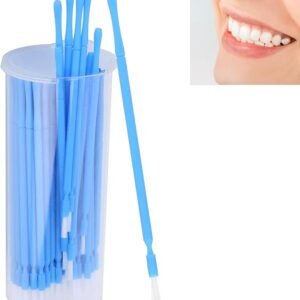 100 pcs brosse applicateur dentaire jetable pour blanchiment dentaire