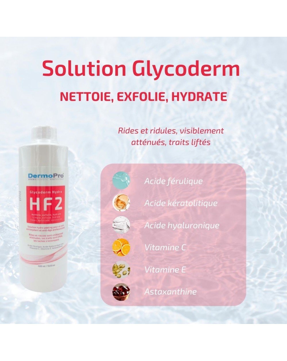 solution peeling hydrafacial peaux matures et antitâches solution peeling hydrafacial peaux matures et antitâches
