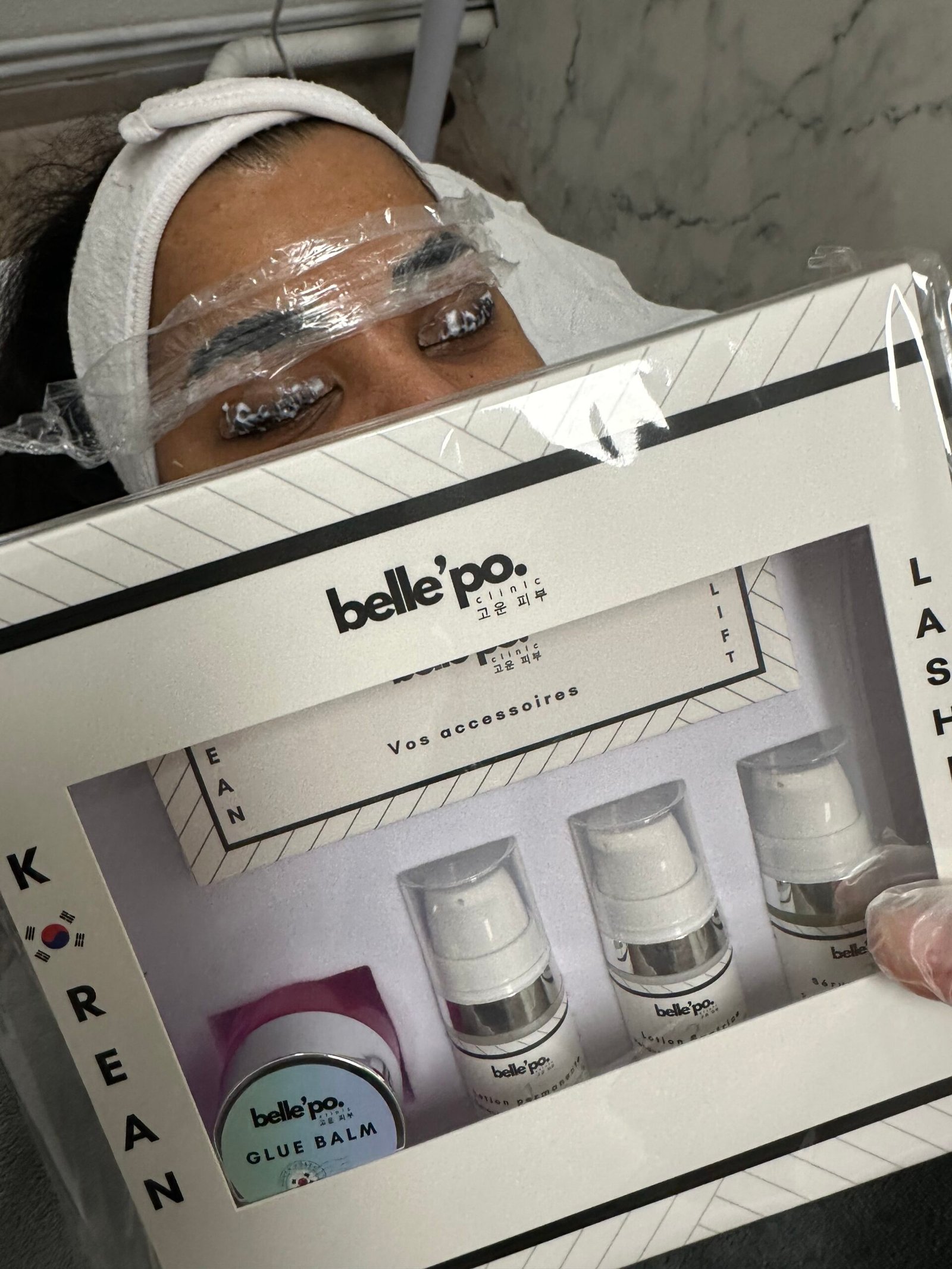 kit lash lift brow lift coréen kit lash lift brow lift coréen